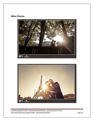 LohWeiLing(0319225)--LohPeyMun(0318572)--LeeErnHui(0319703)
MichaelChangVuiLoong(031998)--SimSiKai(0318609) Page 24
Other Photos
 