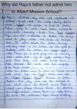 English | BCOM SEM-6TH | Hand Written Notes |  by Ritish bedi #RVIRGO