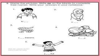 HEIZEL JADE A. MENDOZA, TEACHER 1
MARAHAN ELEMENTARY SCHOOL
 