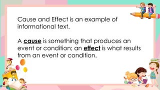 Quarter 4-Cause and Effect-English Grade 3 | PPTX