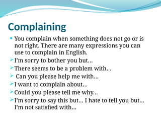make sentences in english in easy way English.pptx