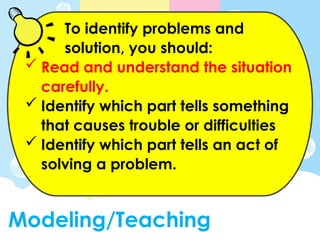 ENGLISH-3-problem solved!- A Classroom Observation Presentation | PPTX