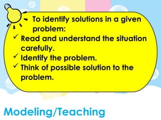 ENGLISH-3-problem solved!- A Classroom Observation Presentation | PPTX