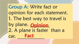ENGLISH-4-FACT-AND-OPINION.pbbhbbbbbbhptx | PPTX