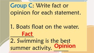 ENGLISH-4-FACT-AND-OPINION.pbbhbbbbbbhptx | PPTX
