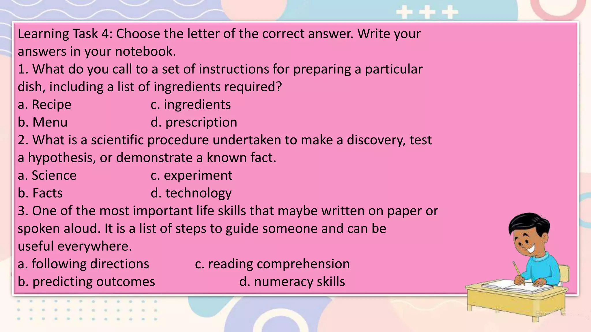 English 5 q1 week filling out forms pptx