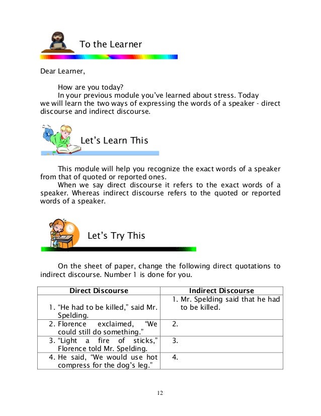 English 6dlp2relayinginformationaccuratelyusingdifferentdis