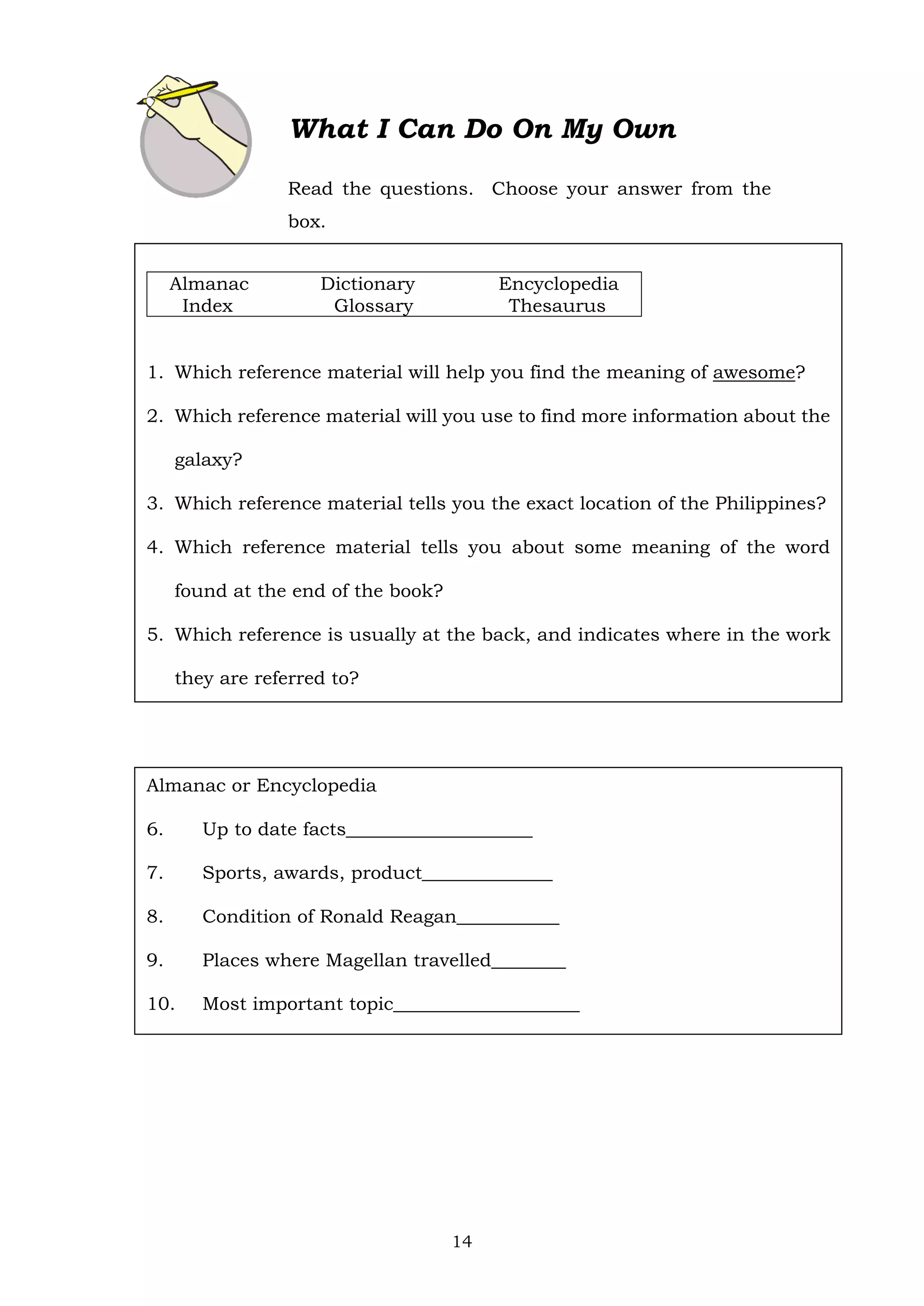 English 6 Quarter 3 Module 3 Pdf English 6 Quarter 3 Module 3 Pdf