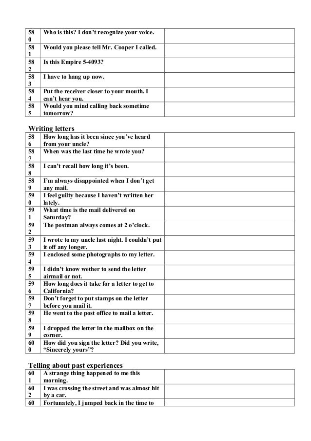 English 900 conversation basic sentences edited English 900 conversation basic sentences edited