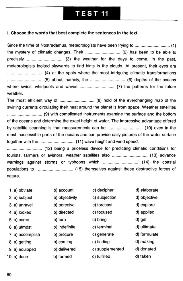 English advanced vocabulary and structure practice PDF
