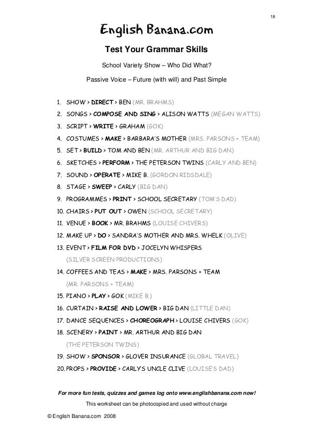 English Banana Com Complete Book