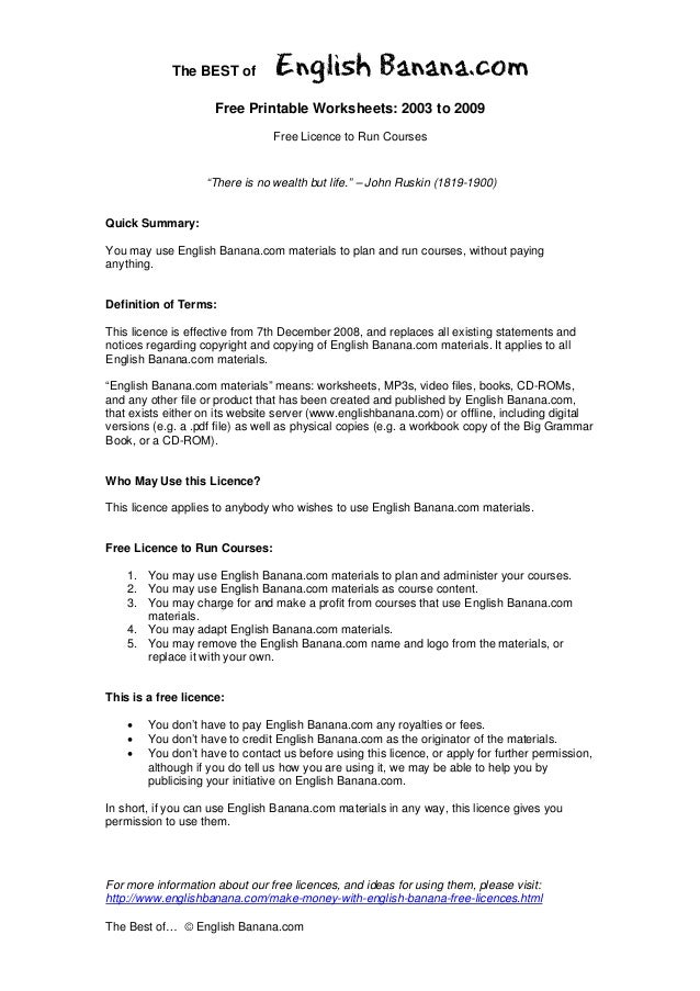 English Banana Com Complete Book