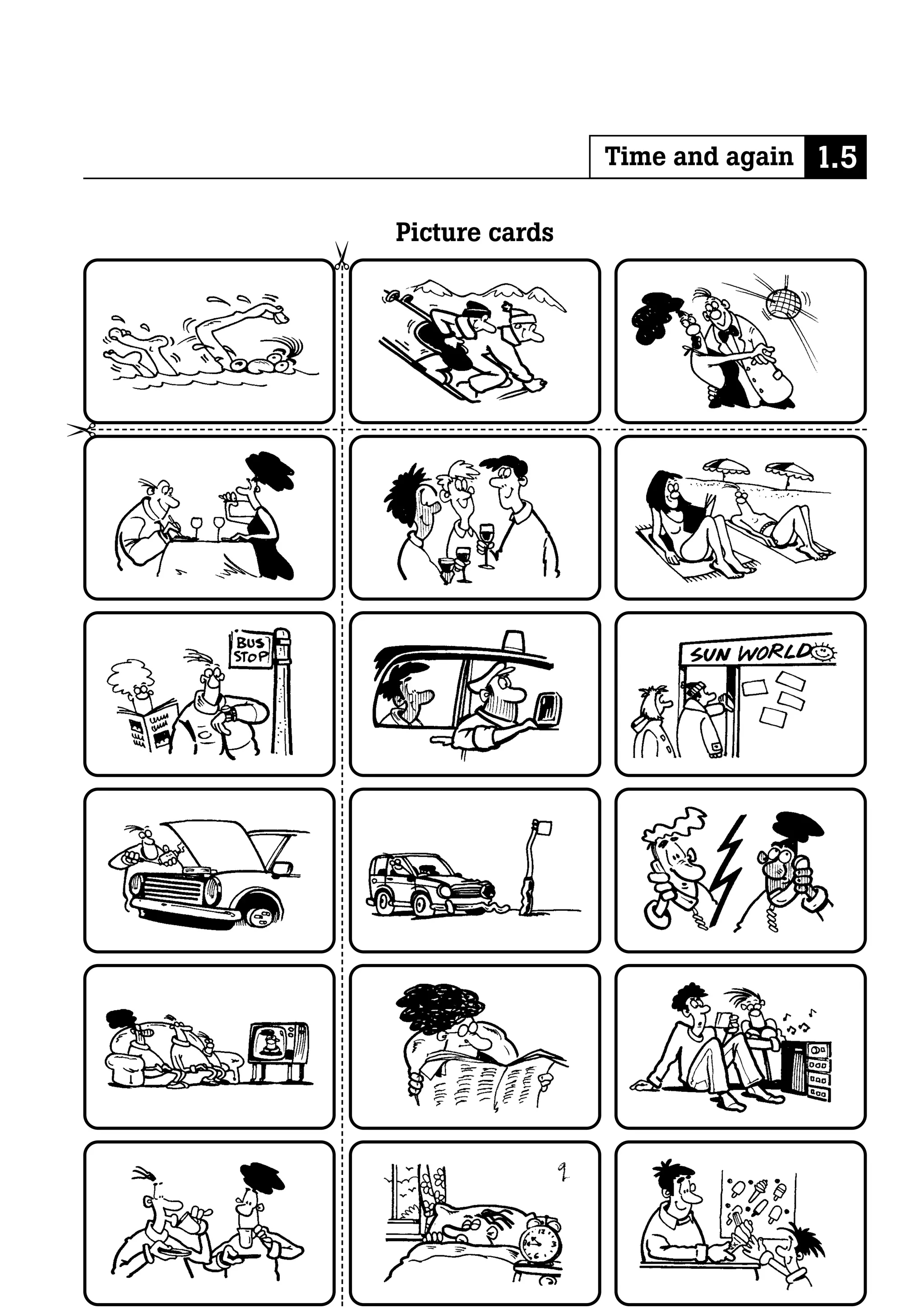 Time and again 1.5

        Picture cards


    ¢


¢
 