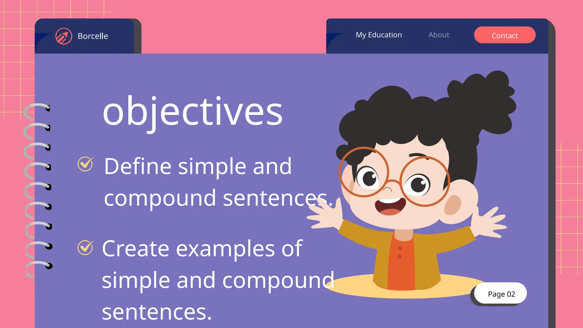 English for Grade 3 - Simple and Compound Sentences.pptx