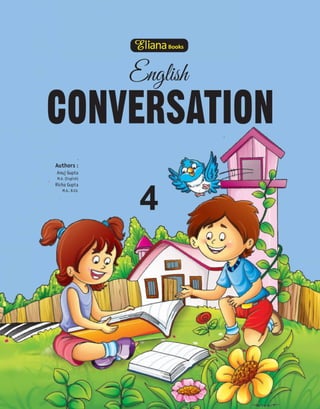 English conversation-4 CLASS - FOURTH