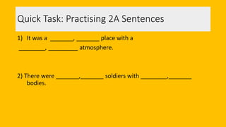 English day 1, 2, 3, 4 and 5 | PPTX