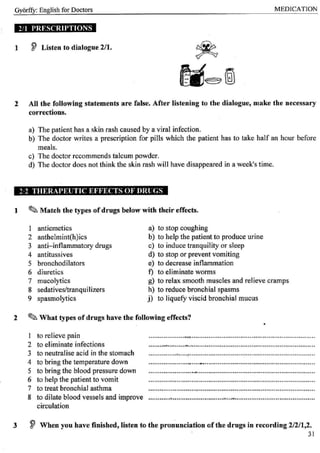 english-for-doctors_medical vocabulary and grammar. pdf | PDF