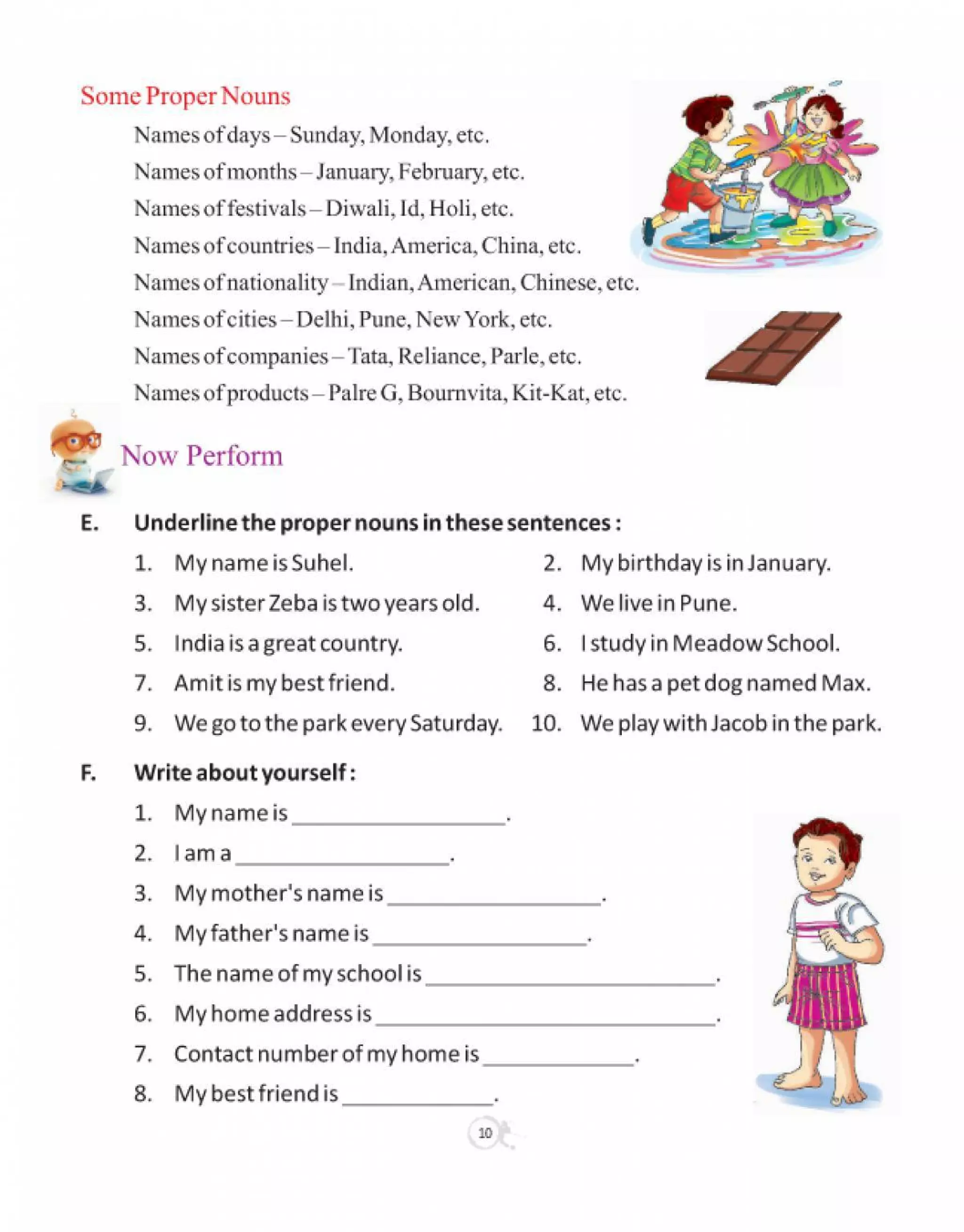 English grammar-2 CLASS - SECOND