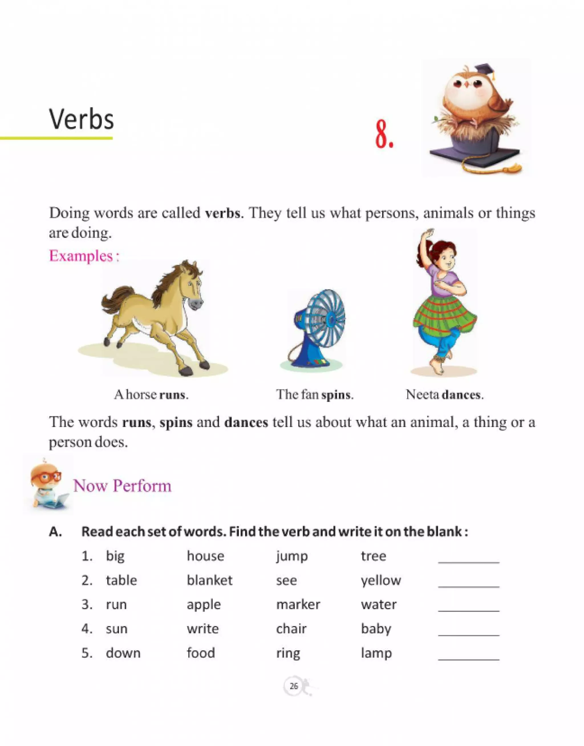 English grammar-2 CLASS - SECOND