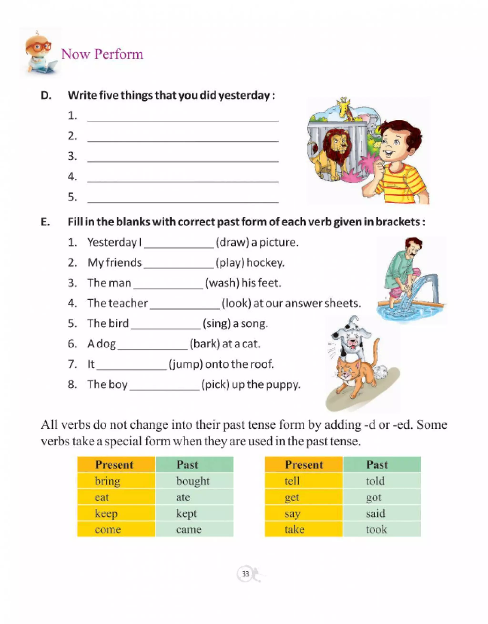 English grammar-2 CLASS - SECOND