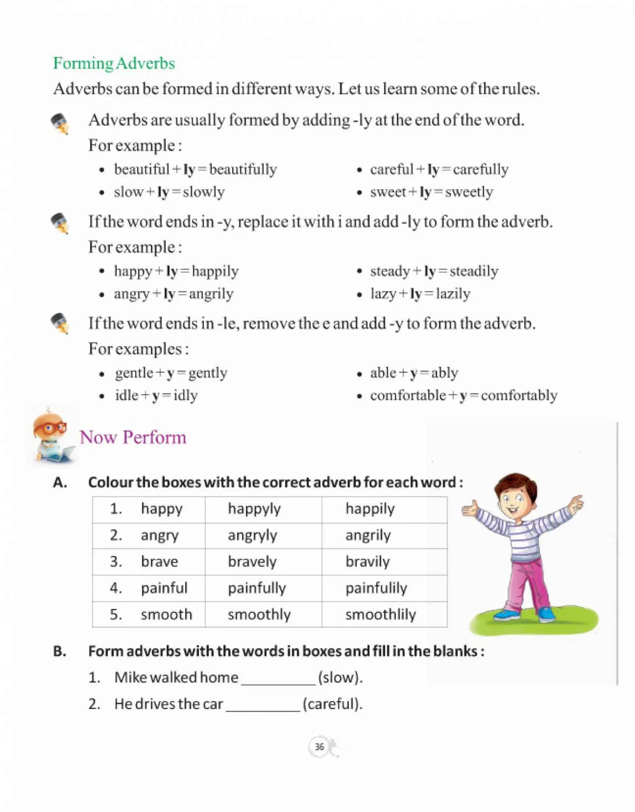 English grammar-2 CLASS - SECOND