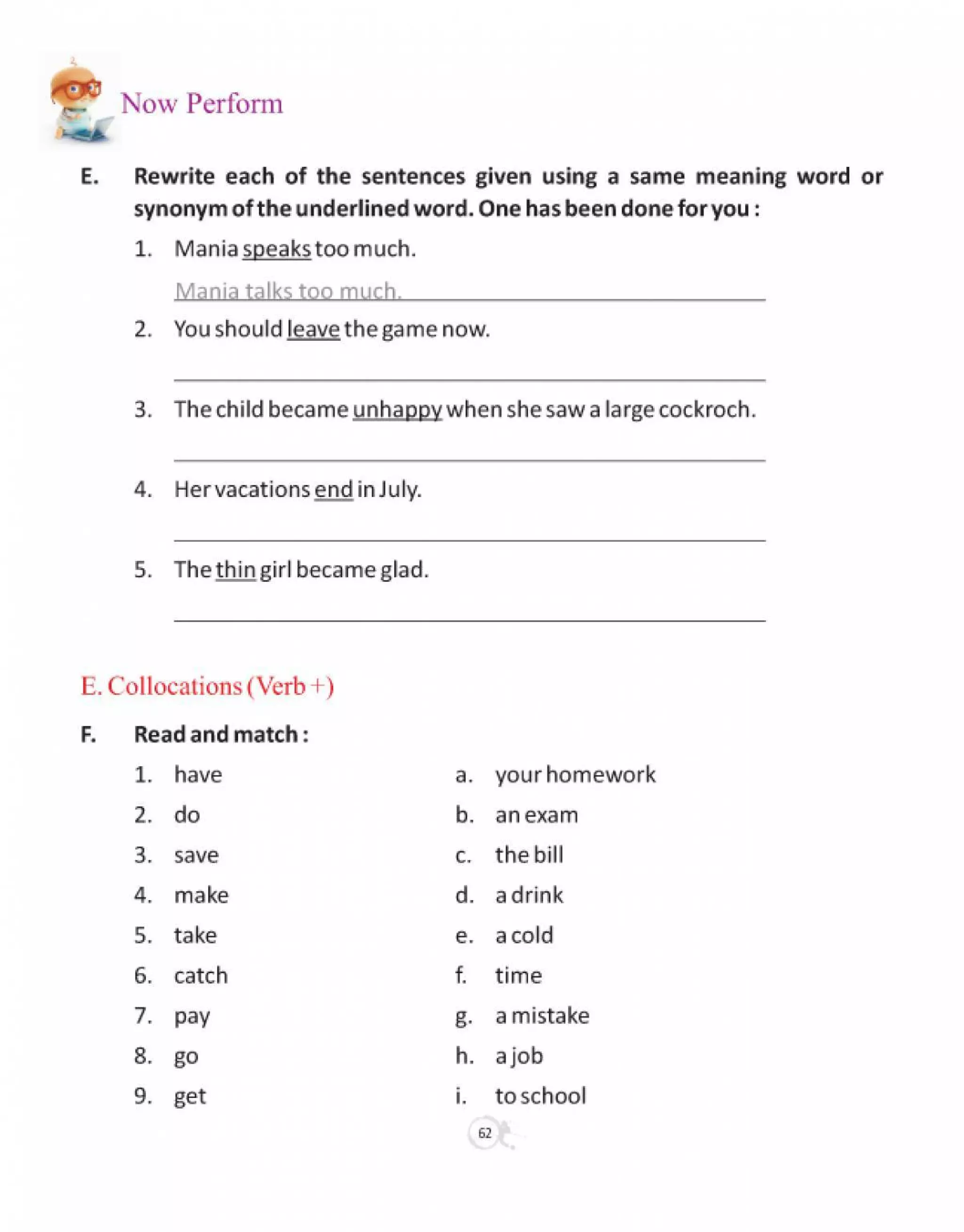 English grammar-2 CLASS - SECOND