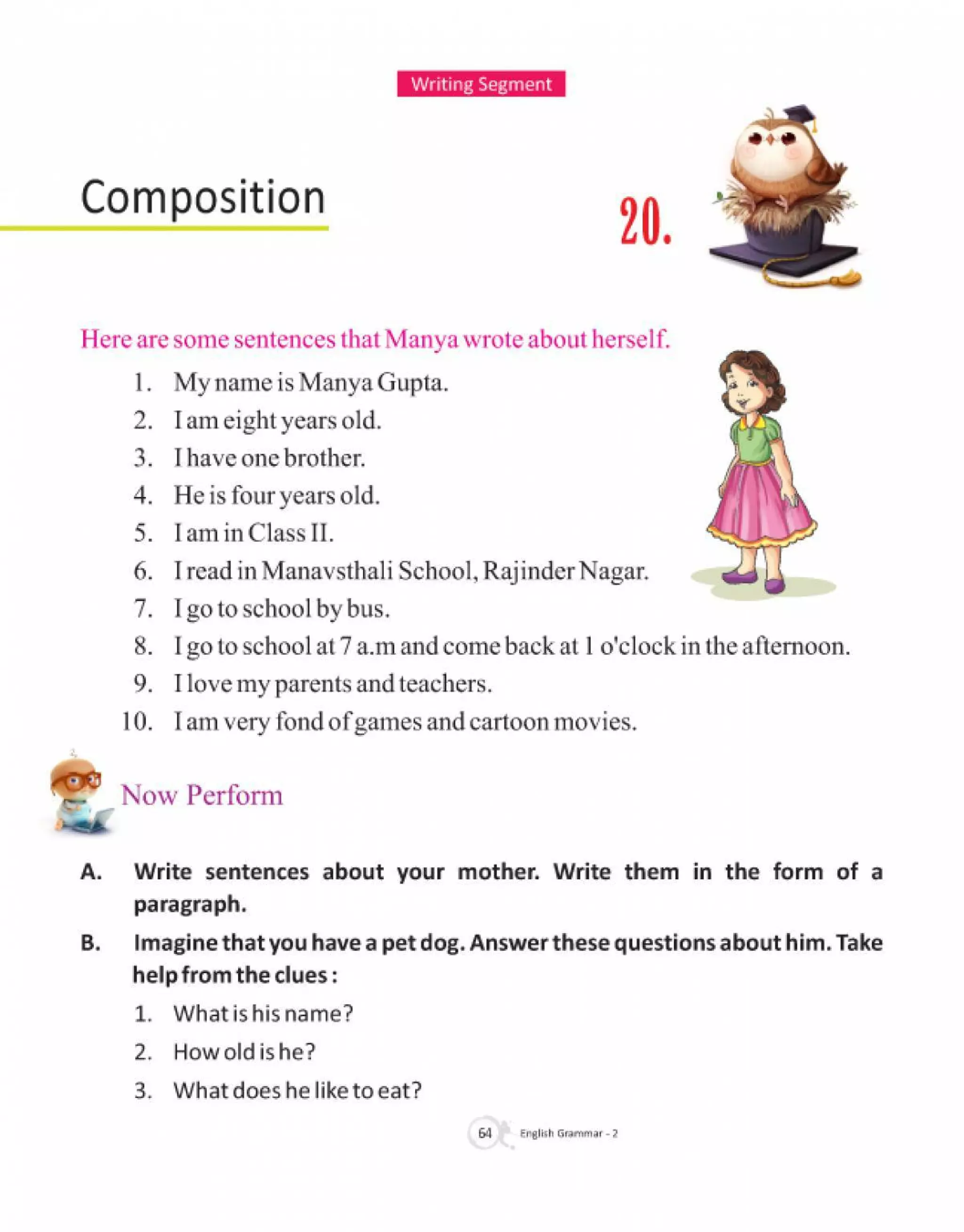 English grammar-2 CLASS - SECOND