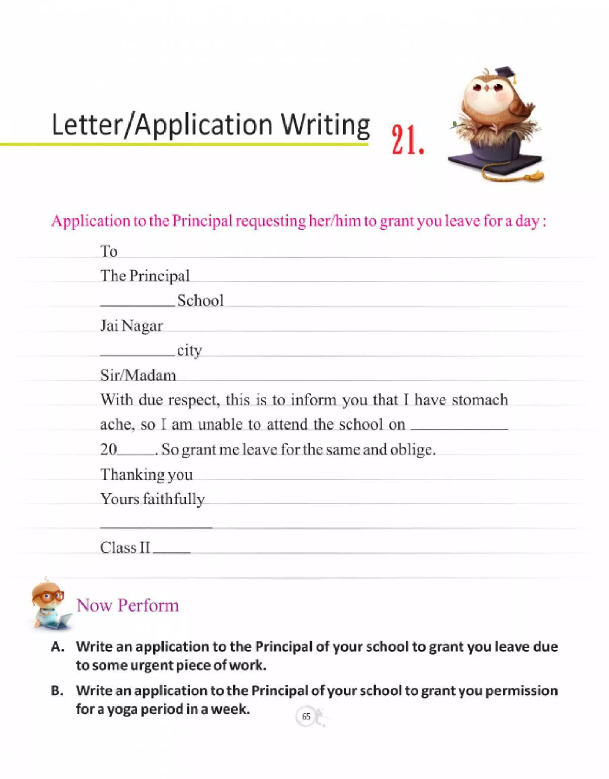 English grammar-2 CLASS - SECOND