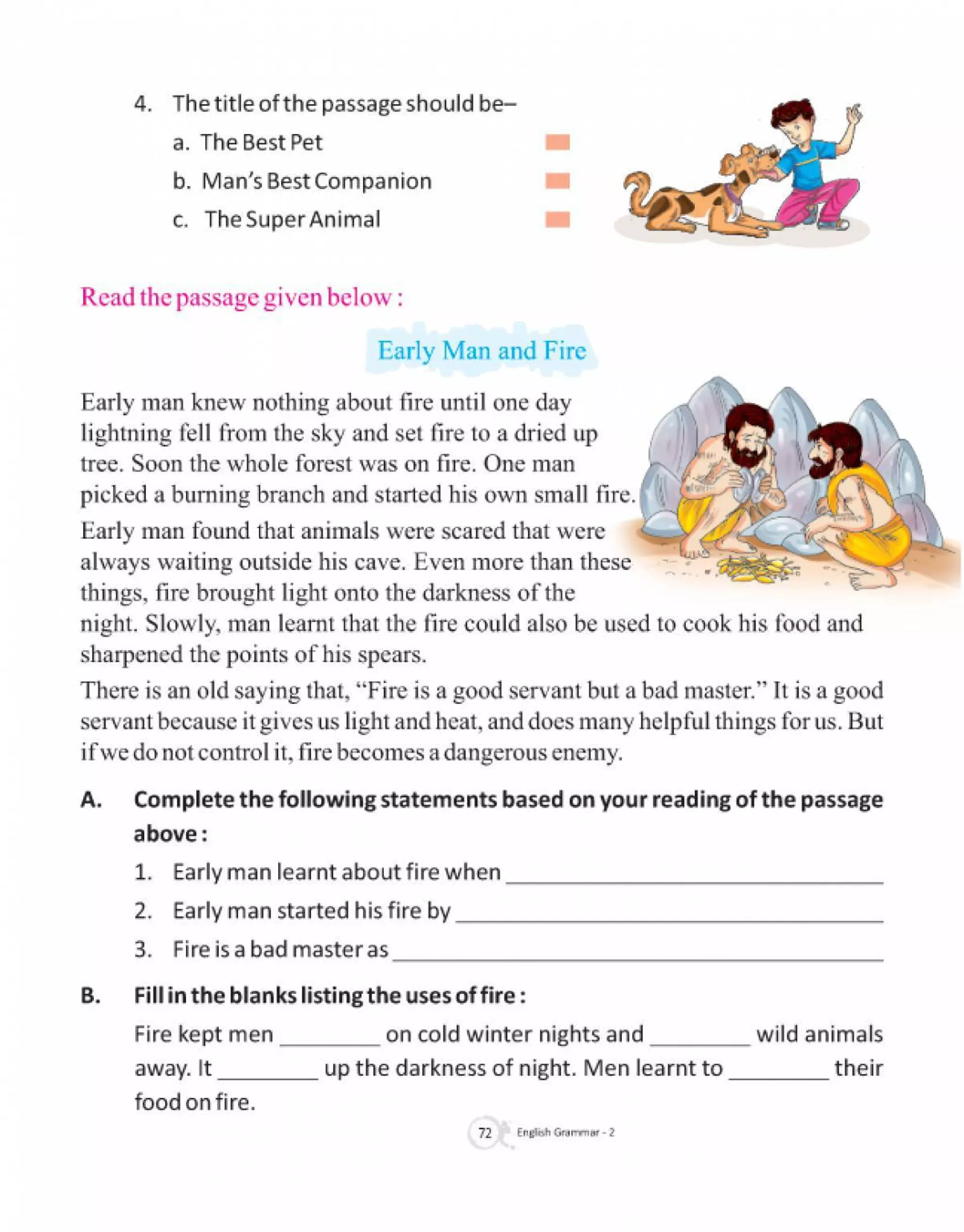 English grammar-2 CLASS - SECOND