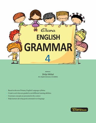 English grammar-4 CLASS - FOURTH