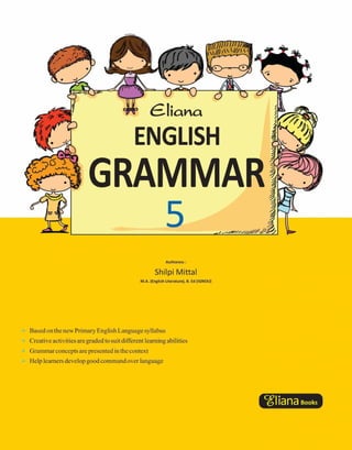 English grammar-5 CLASS - FIVE
