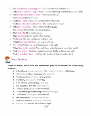  English grammar-6 CLASS - SIX