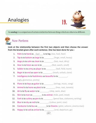 English grammar-6 CLASS - SIX