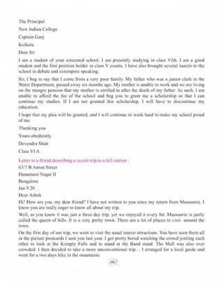  English grammar-6 CLASS - SIX