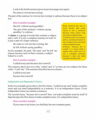  English grammar-6 CLASS - SIX