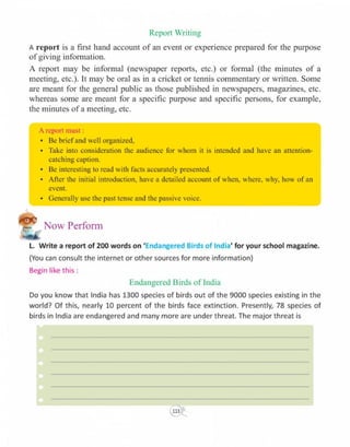  English grammar-6 CLASS - SIX