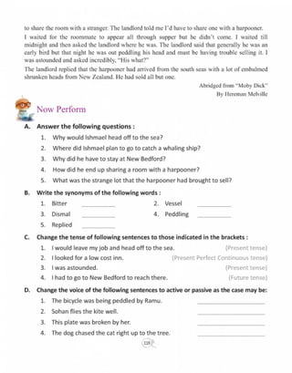  English grammar-6 CLASS - SIX