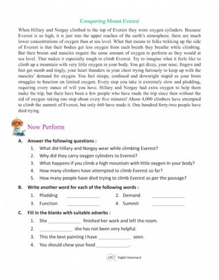  English grammar-6 CLASS - SIX