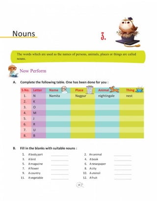  English grammar-6 CLASS - SIX