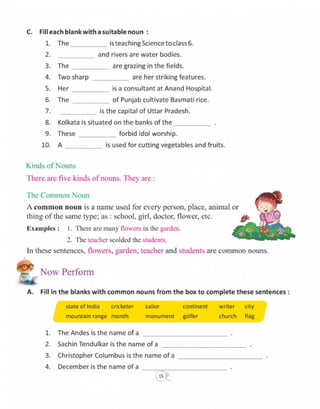  English grammar-6 CLASS - SIX