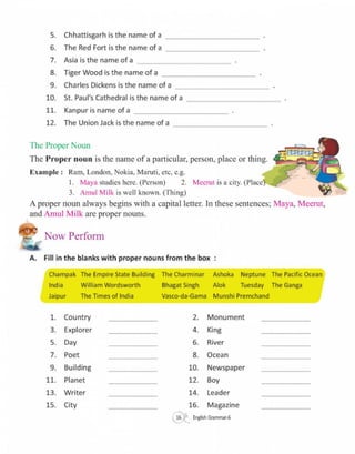  English grammar-6 CLASS - SIX