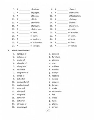  English grammar-6 CLASS - SIX