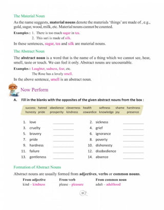  English grammar-6 CLASS - SIX