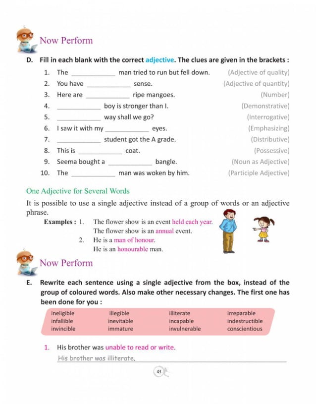 English Grammar 6 Class Six Pdf