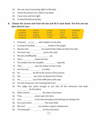  English grammar-6 CLASS - SIX