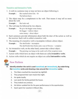  English grammar-6 CLASS - SIX