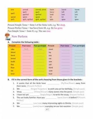  English grammar-6 CLASS - SIX