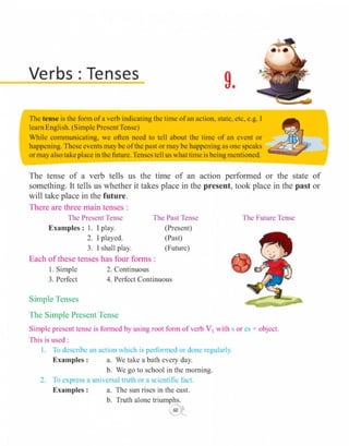  English grammar-6 CLASS - SIX