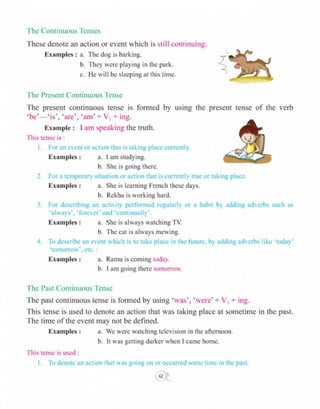  English grammar-6 CLASS - SIX