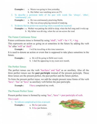  English grammar-6 CLASS - SIX